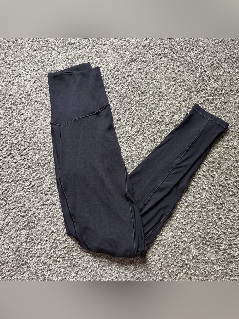 Aerie black mesh leggings size small